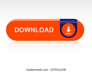 Download button used on website.