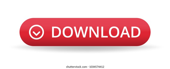 Download Button Vector