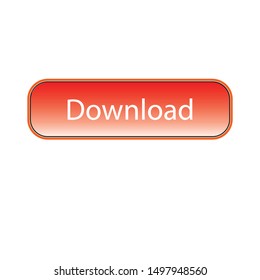  download button vector button 