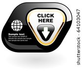 Download button. Vector illustration.