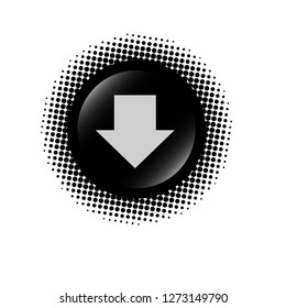 Download Button - Vektor 