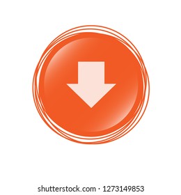 Download Button - Vektor 
