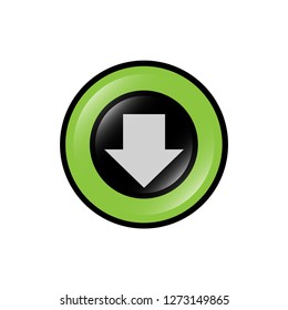 Download Button - Vektor 