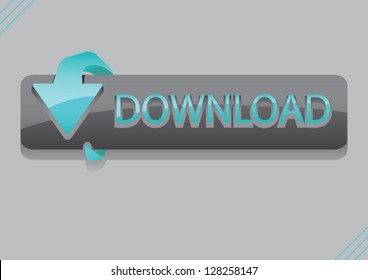 Download button web design element