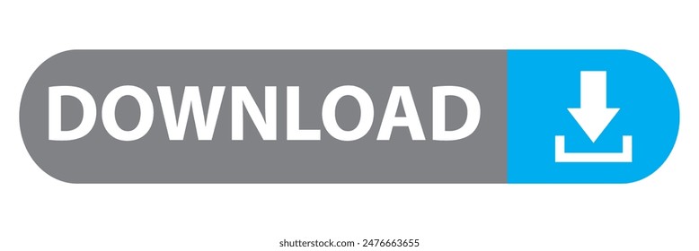 Download button. DOWNLOAD Web Button. Download icon or install symbol. Downloading button.