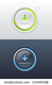 Download buttons