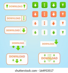 Download Buttons Collection