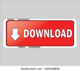 Download Buttons Icon Vector, eps 10