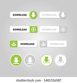 Download Buttons Icon For Websites