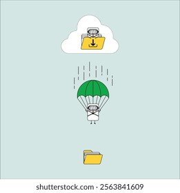 Download cartoon.Vector illustrtion design. Eps 10.