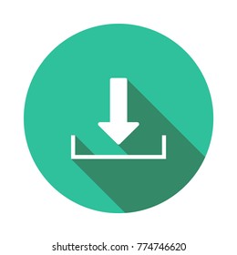  download circle flat