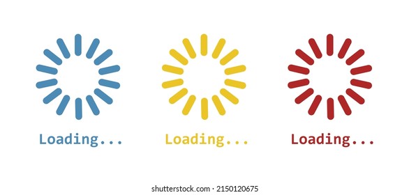 download circle icon, download concept, vector illustration