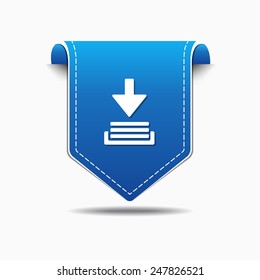 Download Circular Vector Blue Web Icon Set Button