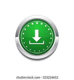 Download Circular Vector Green Web Icon Button