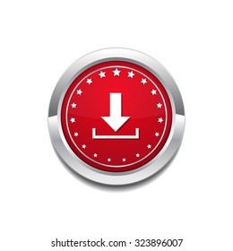 Download Circular Vector Red Web Icon Button
