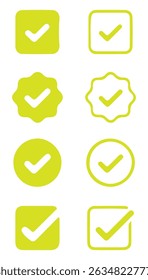 Download a clean and modern check icon featuring a sharp tick mark—perfect for indicating confirmation, task completion, approval, and success in apps, forms, and digital interfaces.