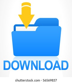 download clipart icon