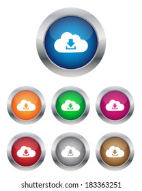 Download from cloud buttons