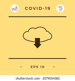 Download from Cloud. Element for your design