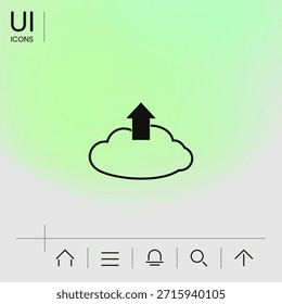 Descarga de La Nube. Elemento para su diseño