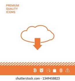 Download from Cloud. Graphic elements for your design