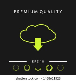 Download from Cloud. Graphic elements for your design