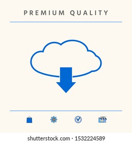 Download from Cloud. Graphic elements for your design