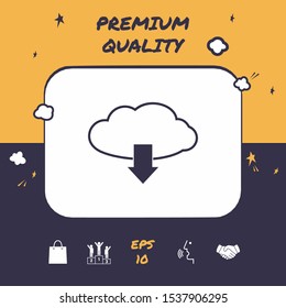 Download from Cloud. Graphic elements for your design