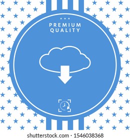 Download from Cloud. Graphic elements for your design
