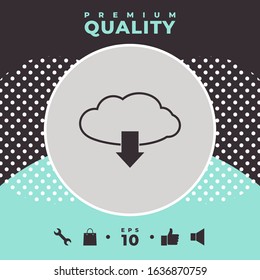 Download from Cloud. Graphic elements for your design