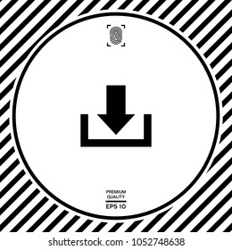 Download from Cloud icon