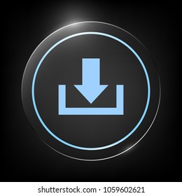 Download from Cloud icon