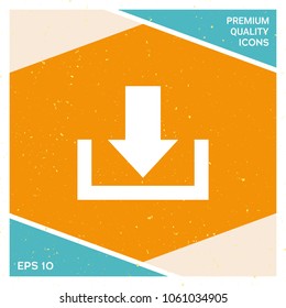 Download from Cloud icon