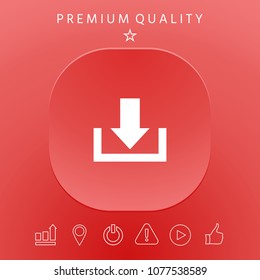 Download from Cloud icon