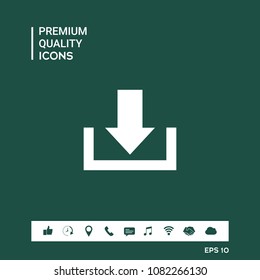 Download from Cloud icon