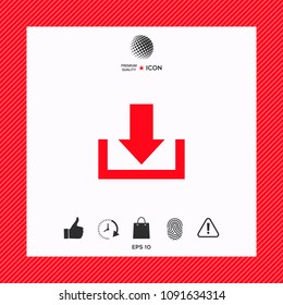 Download from Cloud icon