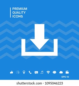 Download from Cloud icon