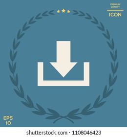 Download from Cloud icon