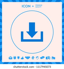 Download from Cloud icon