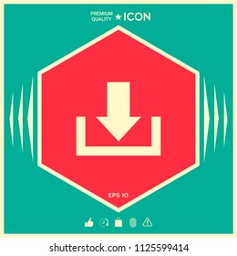 Download from Cloud icon