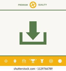 Download from Cloud icon