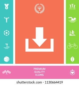 Download from Cloud icon