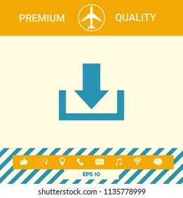 Download from Cloud icon