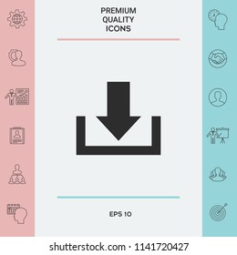 Download from Cloud icon
