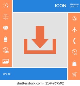 Download from Cloud icon