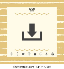 Download from Cloud icon