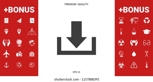 Download from Cloud icon