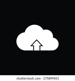 Download from cloud icon