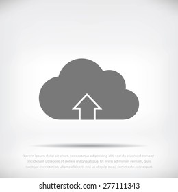 Download from cloud icon