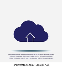 Download from cloud icon